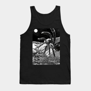 NIGHT OF THE SPIDER Tank Top